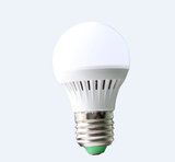 LED超级节能灯泡E27螺纹螺口5W球泡灯商用照明工程灯家用照明光源