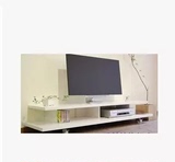 特价简约现代组装移动机柜伸缩简约欧式卧室茶几餐桌组合电视柜