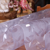 软质玻璃欧式透明餐桌布防水茶几垫PVC水晶板桌面塑料保护膜进口