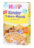 喜宝Hipp有机7种谷物燕麦片 营养餐米粉 1岁以上辅食3533现货