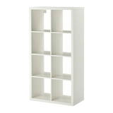 卡莱克 书架 搁架单元 餐具柜隔断书柜储物柜展示柜 宜家代购IKEA