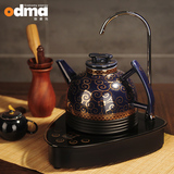 odma/欧德玛 T1陶瓷电热水壶自动上水壶 烧水壶 功夫茶泡茶壶正品