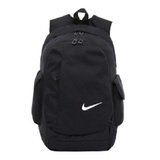 新款正品耐克男女学院风纯色电脑运动旅游双肩包中大学生书包背包