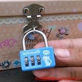 拉杆箱包密码锁 金属挂锁 柜子柜门密码小锁防盗旅行箱子安全锁包