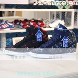 正品Adidas三叶草女子休闲内增高帮板鞋2015冬代购B35358 B35359