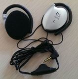 佳禾 CD-330V耳挂式台式笔记本电脑语音耳机语音线控运动耳机
