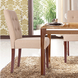 创意酒店靠背椅子 欧式现代简约新中式餐椅 家用实木餐桌椅特价