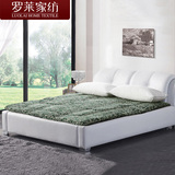 罗莱家纺 可折叠床褥 席梦思垫 涤棉纤维LY157多功能床垫 正品