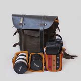 国家地理 摄影包非洲系列NG A5290双肩摄影包单反相机包帆布背包