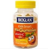 新西兰直邮 Bioglan佳思敏儿童维生素C加锌软糖 60粒