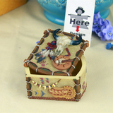 外贸工艺品装饰品摆件首饰盒收纳盒创意家居珠宝盒欧式美式饰品盒