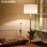 简约现代落地灯客厅卧室创意北欧宜家装饰台灯遥控调光LED床头灯
