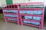 2016新款儿童床幼儿园专用床推拉床儿童床四层铁床预定各种尺寸