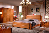 卧室套餐组合特惠价 实木衣柜+实木床+实木梳妆台