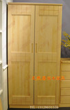 广州实木家具套装 木质衣柜 双门衣柜 实木儿童衣柜 可订做单门柜