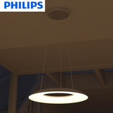 飞利浦LED吊灯简约客厅卧室餐厅吊线可调节现代创意特价欣尚40902