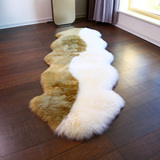 澳尊整张羊皮地毯客厅羊毛地毯卧室床边地毯羊毛沙发垫羊毛飘窗垫