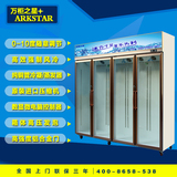 盛雪电气商用立式冷柜大型风冷冰柜商用冰吧冷藏柜饮料展示柜冰柜