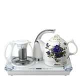 自动上水壶陶瓷电热水壶自动断电保温烧水壶茶具电磁茶炉煮茶器
