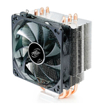 九州风神玄冰400 4热管CPU散热器1150台式机风扇AMD铜管超静音led