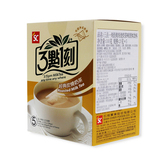 台湾进口食品 三点一刻经典炭烧奶茶 嫩滑爽口 立体口感100g