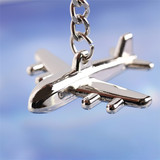 精品男士汽车钥匙扣  仿真飞机模型钥匙链 创意礼品批发 可印logo