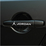 临捷NBA 飞人乔丹 门把手 篮球 汽车贴纸 反光车贴 jordan球队星