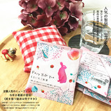 姐妹淘约会必备 日本charley童话果园系列水果茶 水蜜桃草莓1包