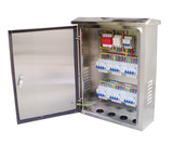 定制不锈钢户外配电箱 防雨电气箱 控制箱 电源箱