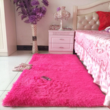 【天天特价】现代简约纯色榻榻米地毯卧室床边客厅茶几满铺长方形