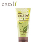 enesti/伊奈丝蒂 韩国护肤品柠檬绿茶洗面奶控油补水提亮肤色正品