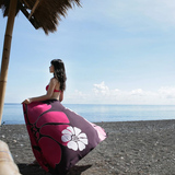 海边必备巴厘岛马代纱笼棉超大沙滩巾披纱比基尼泳衣罩衫sarong