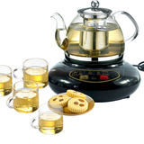 耐高温加厚玻璃茶壶明火电磁炉两用花茶壶过滤养生茶具不挑炉