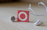 iPod shuffle 4(未激活，粉红，2G，99%新)