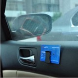 车用多功能 票据夹 便携式卡片夹 名片夹 眼镜夹 汽车创意用品