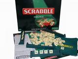 玩具外单Scrabble英语棋填字游戏英文学习接龙拼单词教具英语培训