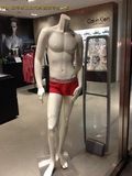 CK男款平角内裤专柜代购正品U2705大红色过新年本命年