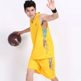 光板匹克篮球服装男士套装队服篮球装篮球衫篮球衣跑步夏印字印号