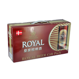 【天猫超市】丹麦进口royalcanin丹麦皇家棕啤酒1L*4礼盒