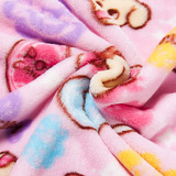 卡通儿童毛毯加厚秋冬盖毯珊瑚绒毯 法兰绒毛毯婴儿床单单件毯子