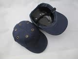 运动安全帽轻型防撞帽工作防护帽棒球帽劳保轻便透气加防撞壳ABS