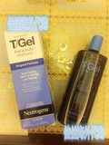 在途Neutrogena露得清T-gel防脱去屑止痒洗发水 含煤焦油 473ml