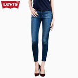 Levi's李维斯700系列女士710超紧身窄脚水洗牛仔裤17778-0096