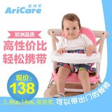 儿童餐椅宝宝外出便携就餐椅婴儿折叠餐桌小孩吃饭座椅多功能包邮