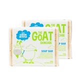 澳洲(GoatSoap)山羊奶手工皂沐浴皂(含柠檬香桃叶精华)【2件装】