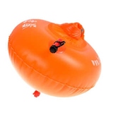 浪姿跟屁虫 双气囊安全游泳包 可装衣物  浮潜装备 橙色