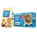 【天猫超市】麦斯威尔咖啡原味三合一60条780g+白咖啡 150g组合