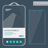 GOR正品 索尼Z5 Premium钢化玻璃膜 Z5Plus Z5尊享版前后保护贴膜