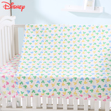 迪士尼婴儿床单单件宝宝幼儿园婴儿床笠新生儿被单 婴儿床床单