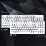 热卖老廖电竞 IKBC C87/g-87C104/g-104无冲突机械键盘可改光